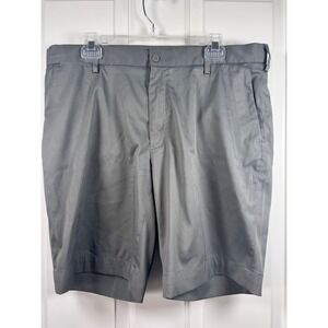 Polo Ralph Lauren Performance Mens Gray Stretch Classic Fit Golf Shorts Size 36